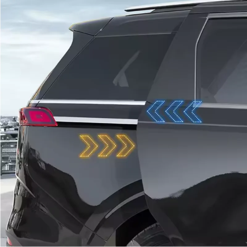 For Kia Carnival Sedona KA4 2021 2022 2023 Electric door sliding rail decorative strip Rear door sliding rail decorative strip
