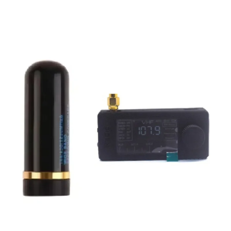 

B47C 1,9-дюймовый радиоприемник SI4732 0,5-108 МГц Портативный коротковолновый радиоприемник SI4732 SW MW VHF Мини-радио