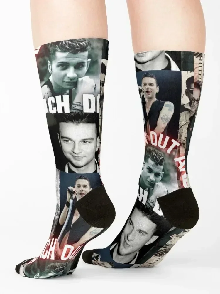 Dave Gahan - Reach Out Socks shoes New year's funny gifts FASHION Socks For Man Women's