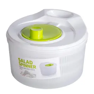 Salad sấy spinner cho rau diếp, máy giặt máy sấy, máy ly tâm rau giòn hơn, phụ kiện nhà bếp 12 Salad salad sấy rau chính bán hàng - №12