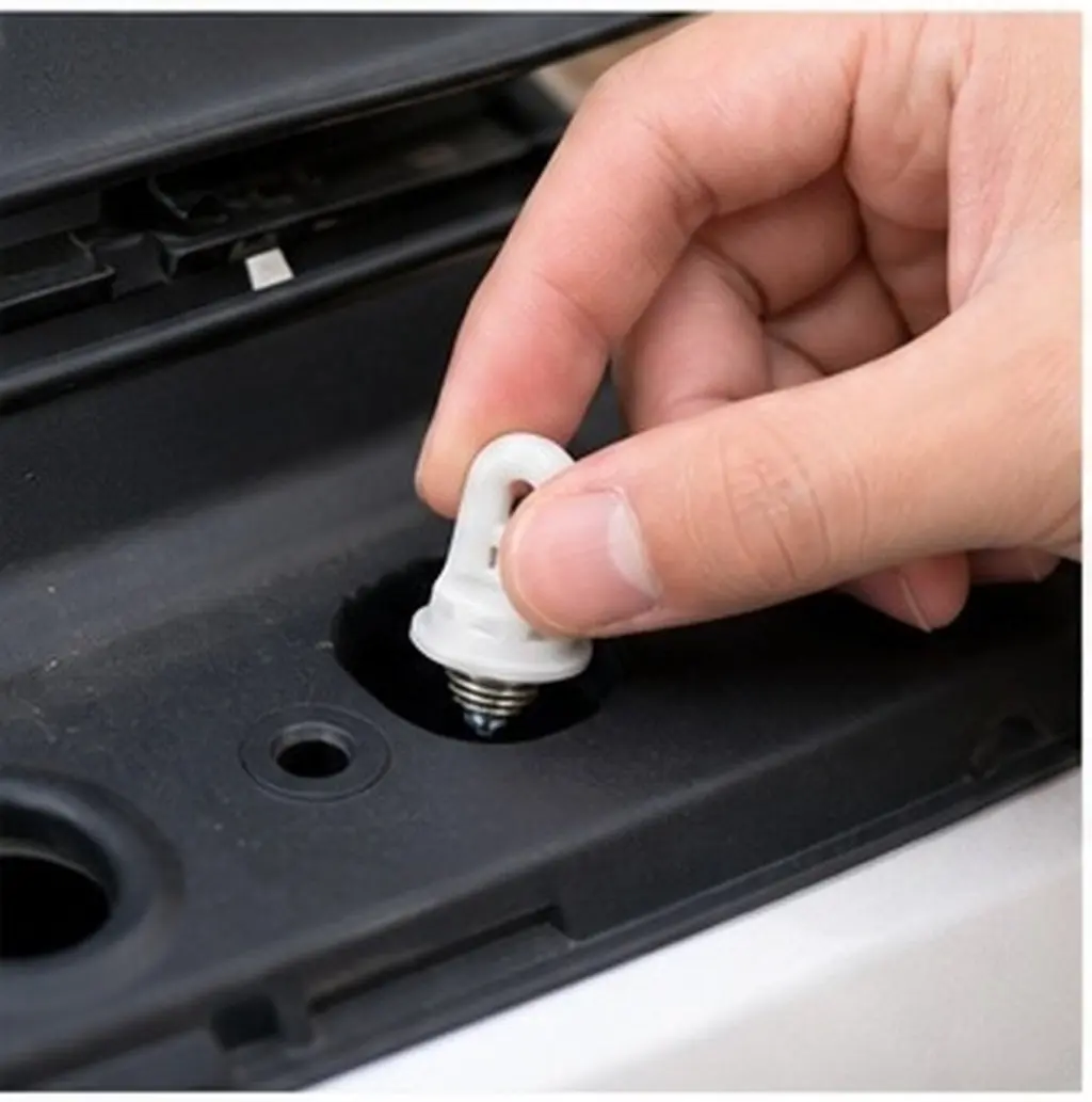 10Pcs Car Front Bumper Retainer Clips Plastic Push Rivets Fasteners Kit Universal Auto Body Clips Auto Bumper Fasteners Rivet