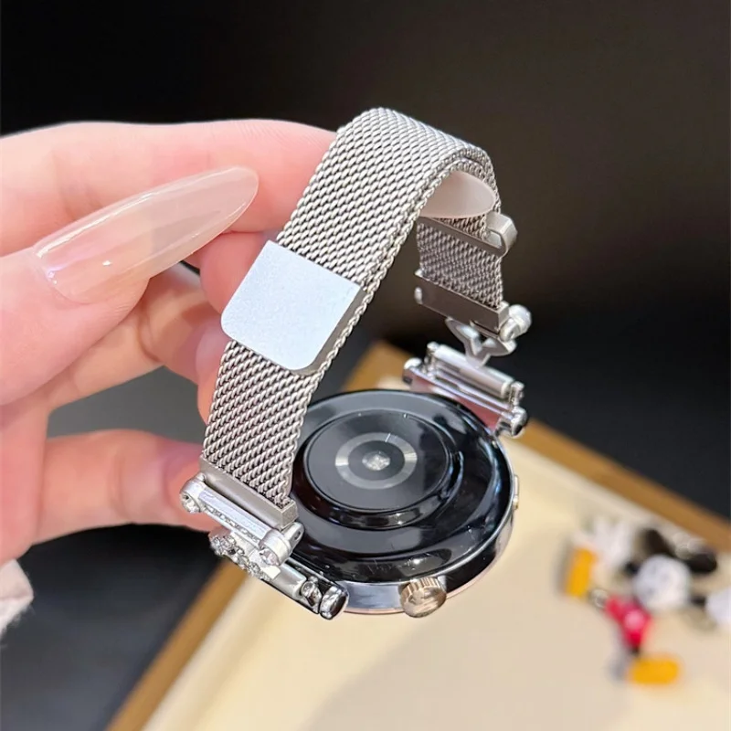 

Cross Star Milanese Fashion Strap for Huawei GT5/GT5 Pro/GT4/GT2/3/4 22mm/20mm/18mm