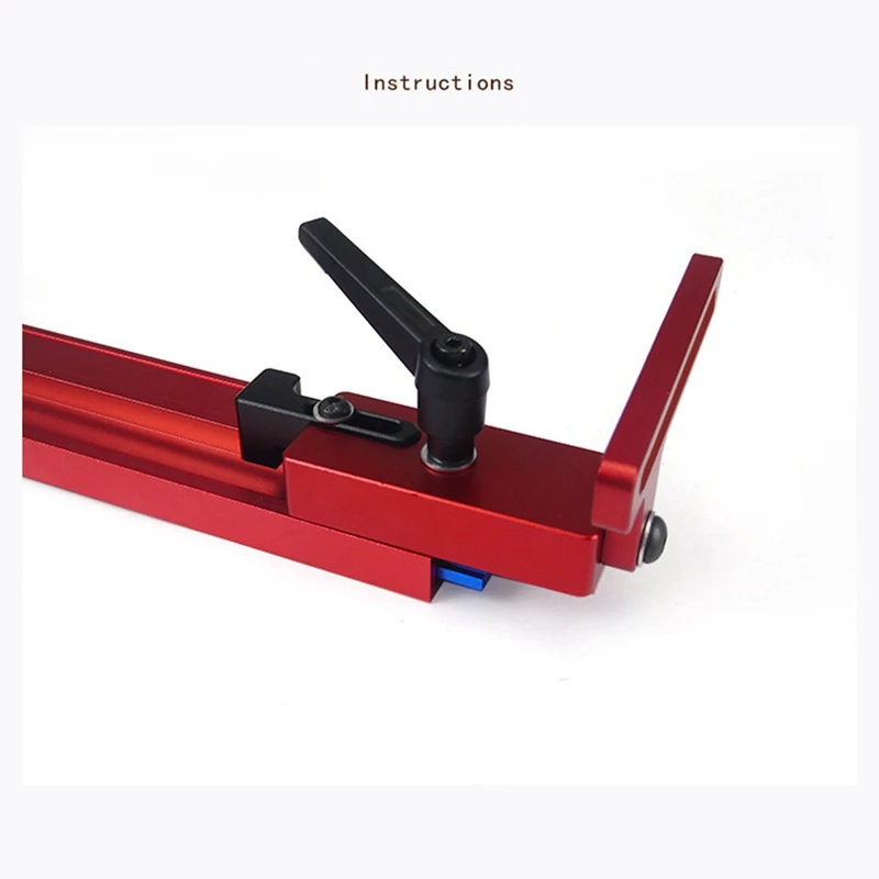 Hot Woodworking 45 jenis pembatas pertukangan 45 jenis Chute panduan rel pembatas