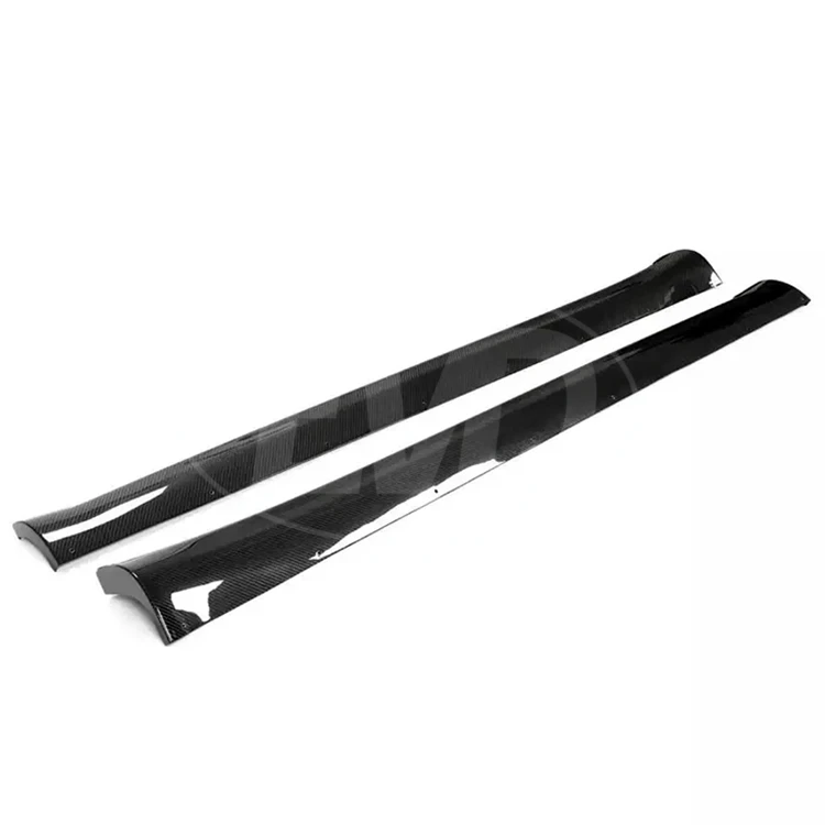 

Evdpro-1 Style Dry Carbon Fiber Side Skirts For 2021-2022 Teslal Model Y
