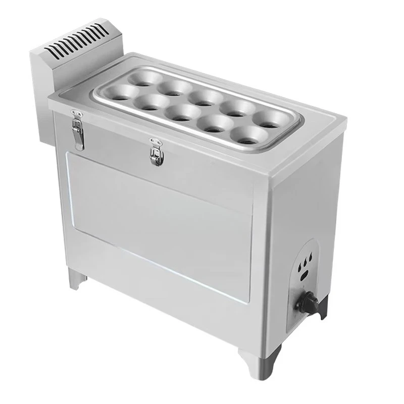 10-Hole Egg Roll Machine Multifunctional Automatic Sausage Omelette Cooking Breakfast Machine