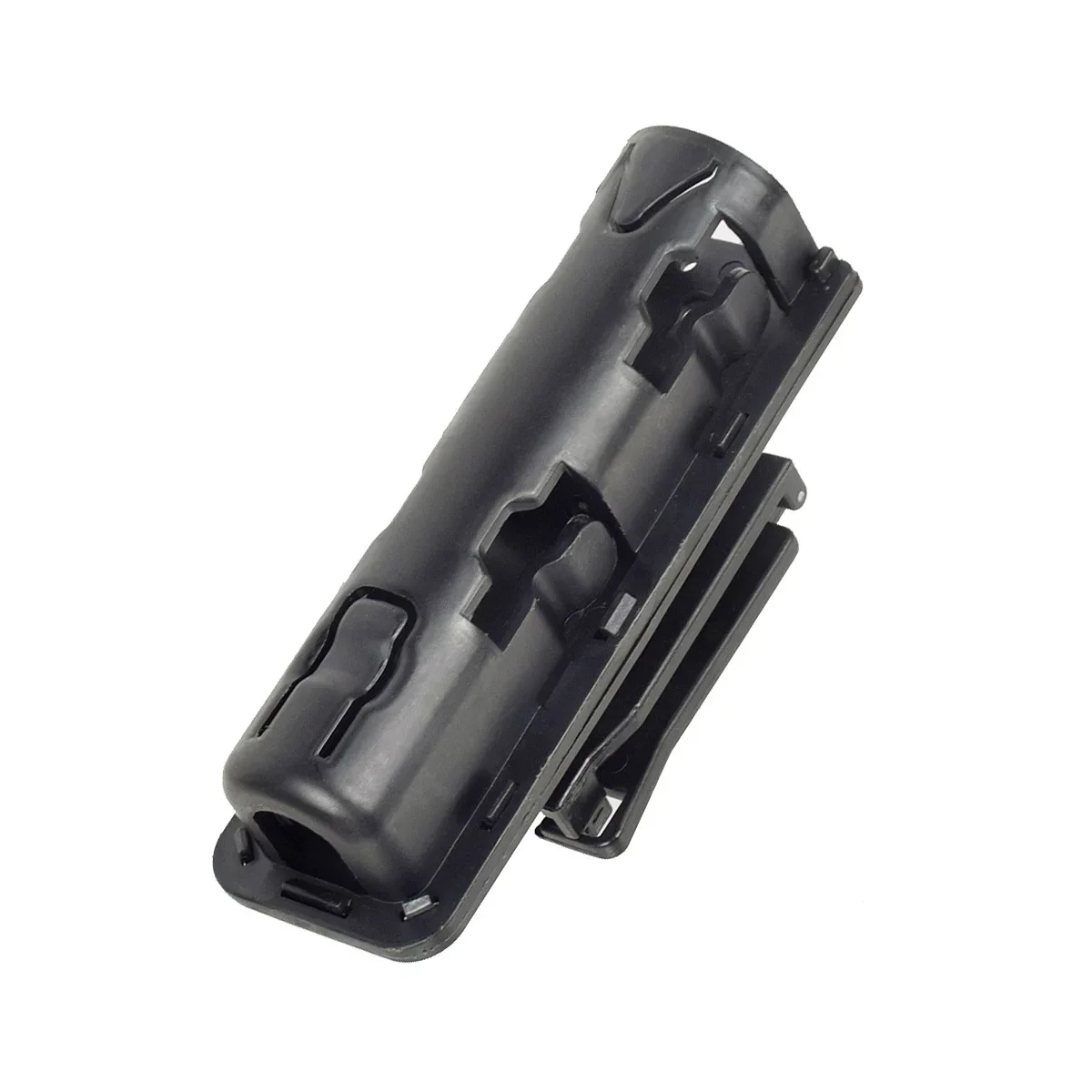 

Tactical 360 Degree Rotating Baton Holster Gun Stand ABS Plastic Telescopic Safe Case Waist Carry Kit Police Equipment