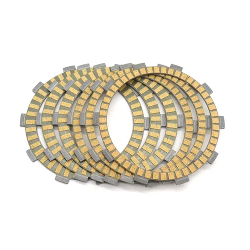 Imagen 2 del producto Para CFMOTO 450SR 450NK 450MT CF 450 SR NK MT accesorios de motocicleta placas de fricción de embrague Kits de discos de acero