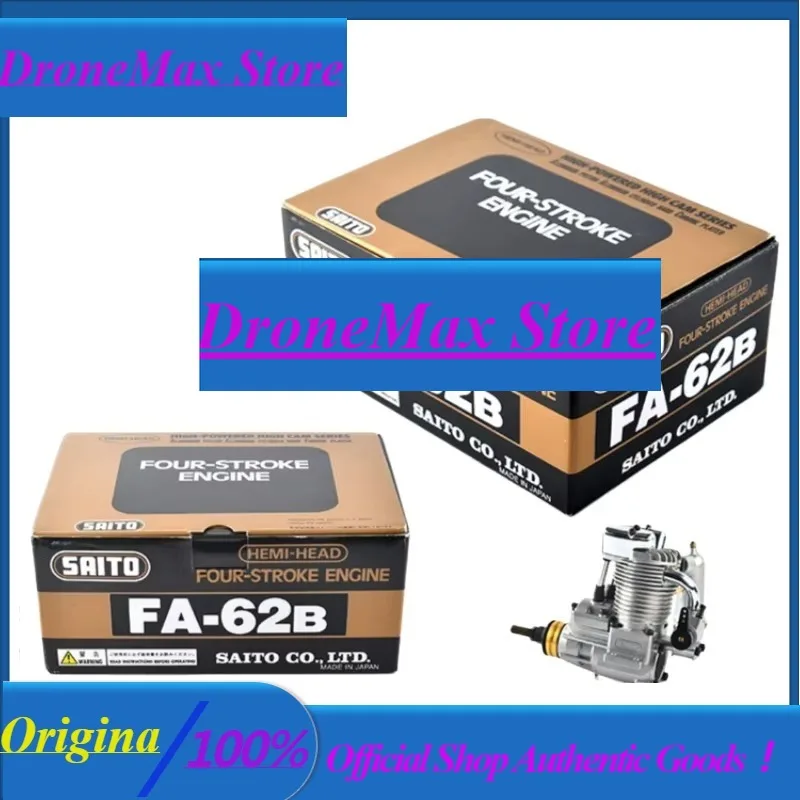 DroMaSAITO FA62B Four-stroke Engine