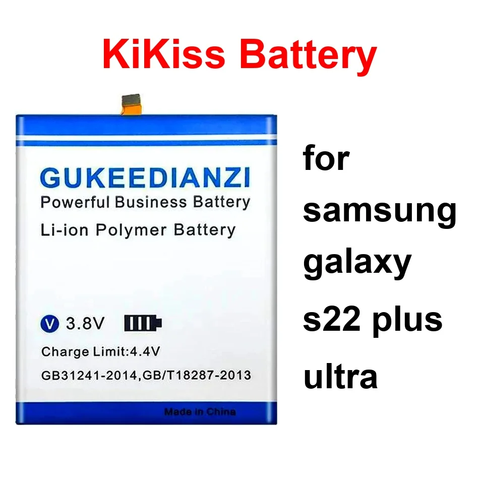 

Mobile Phone Battery High-Efficiency EB-BS906ABY EB-BS908ABY EB-BS901ABY 4450-5900Mah For Samsung Galaxy S22 Plus Ultra