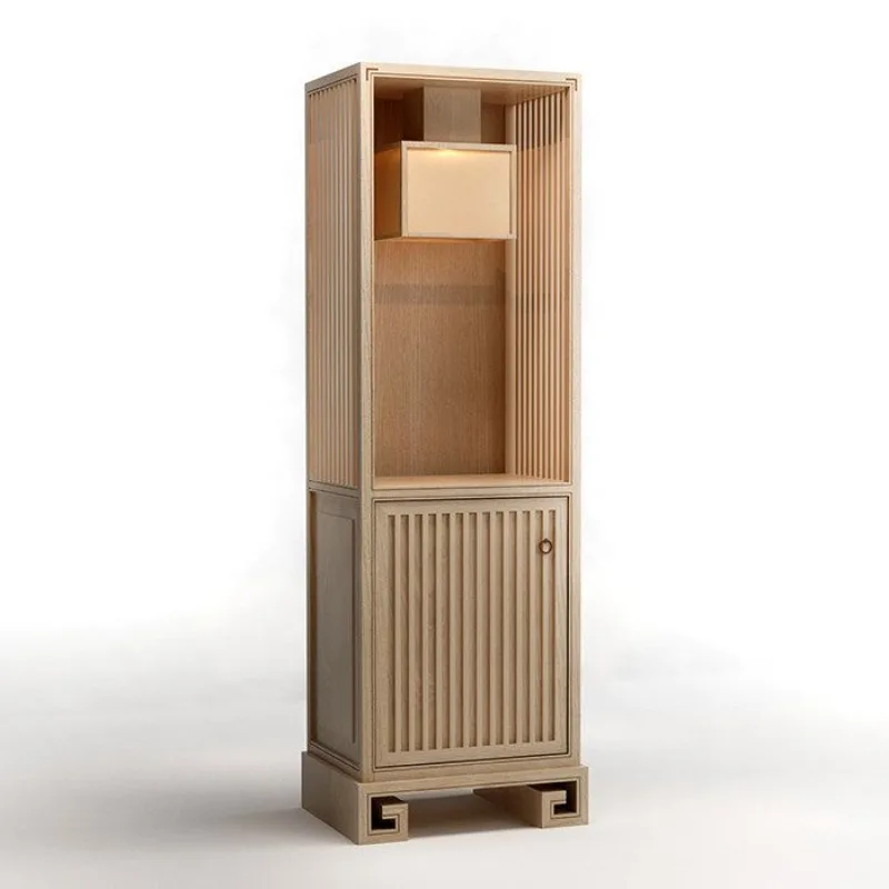 New Chinese decorative cabinets, hall porch cabinets, modern classical drawer lockers