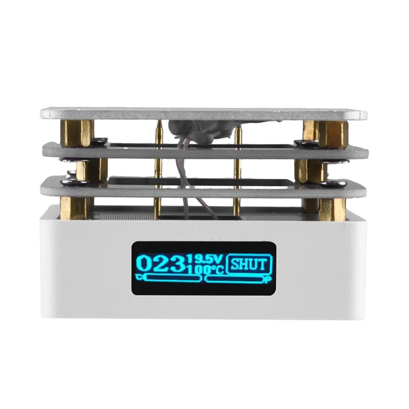 Type-C Mini Hot Plate PCB SMD Board Soldering Plate Adjustable Constant Temperature Heating Tool Preheating Station Repair Tools