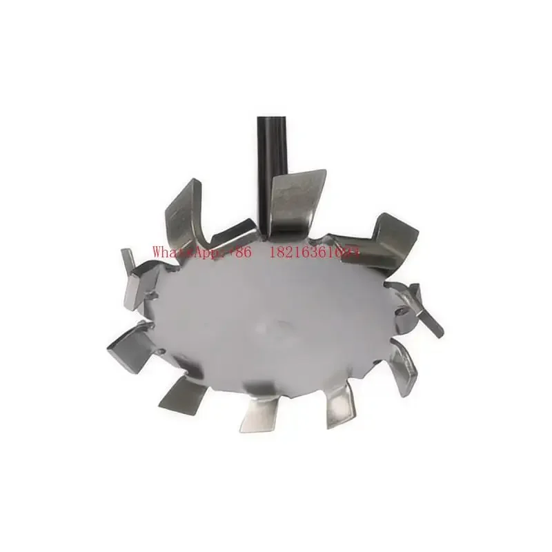 2026GOOD Laboratory 316 Dispersion Disk High Shear Dissolution Stirring Paddle Stainless Steel Welded Integrated Paddle