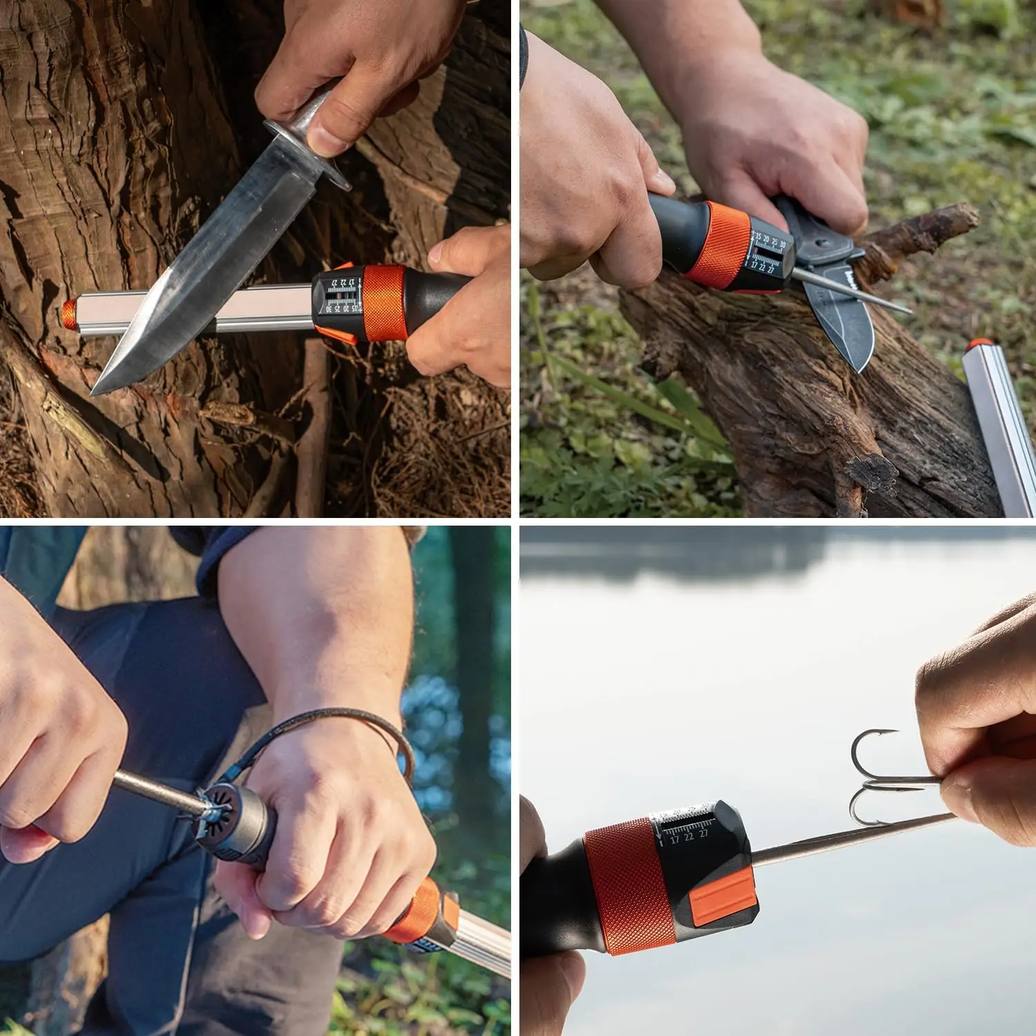 Aluminum Alloy Base Diamond Bars Knife Sharpener Accessories Fit Apex System Professional Kitchen Blade Grinding Auxiliary Tools