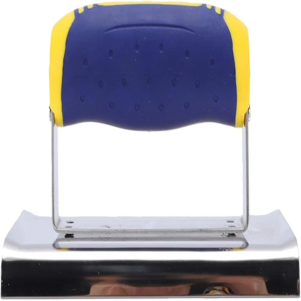 Easy Clean Ergonomic Grip Concrete Edger Outside Corner Design Drywall Application Mortar Edger Concrete Trimmer For Masonry