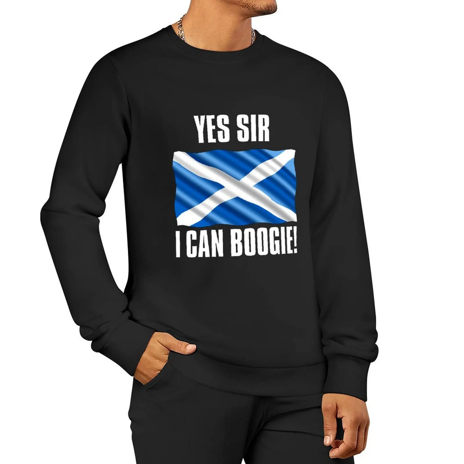 Red White Blue Air Force Flyover 4th Of T-Shirtyes sir i can boogie scotland 2021 Pullover Hoodie