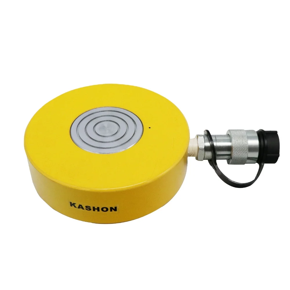 

KS-STC-05510 ultra low height mini hydraulic cylinder jack ram 50 ton enerpac same