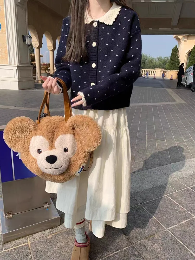 ay Gestrickte Puppe Kragen Pullover Strickjacke frauen Faion Nette Top Herbst Winter Koreanische Sle Coehkg Qianyuan Einzigen Taste