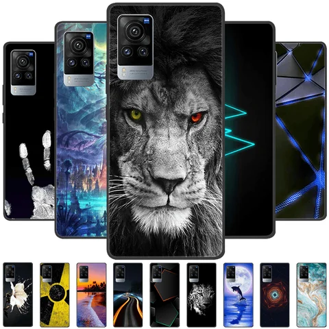 For vivo X60 Pro Case V2046 V2047A Soft Silicone TPU Thin Phone Cover For Vivo X60 5G V2045 V2046A Shockproof Bumper Fundas