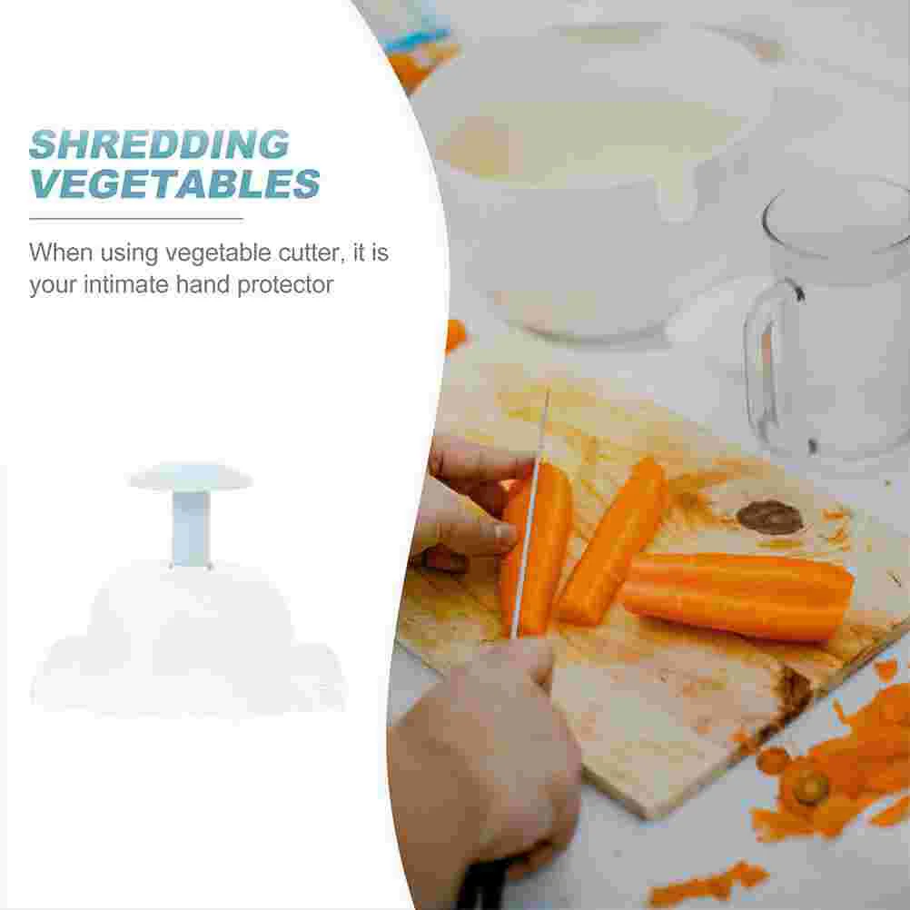 Cheese Grater Finger Protector Vegetable Cooking Utensils Holder Rack Grating Fruit Slicer