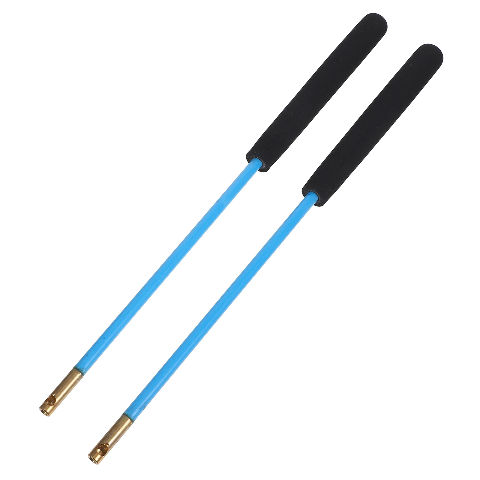 2 Pcs Golf Alignment Stick Diabolo Shaker Handsticks Solid Polyurethane Classic