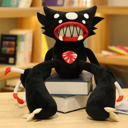 Image of Poppy Playtime Killy Willy Plüschfigur, Cartoon Schwarze Spinne Plüschtier, Geburtstagsgeschenk