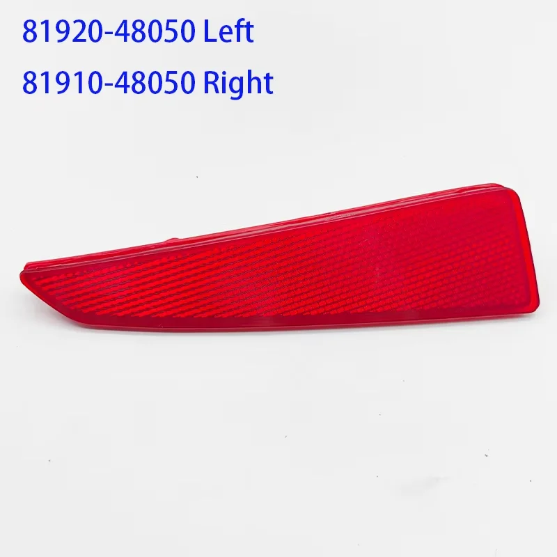 81920-48050 ДЛЯ RX200T RX300 RX350 RX450H RX450HL 2015-2019 ЗАДНИЙ ОТРАСТЫВАТЕЛЬ БАМПЕРА 81910-48050