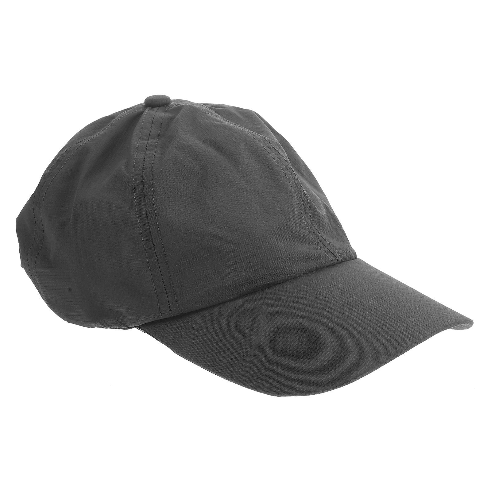 

Sports Baseball Quick Dry Sun Protection Hat For Outdoor Travel Running Unisex Peak Cap Hip-Hop All-Match Cap For Men Light