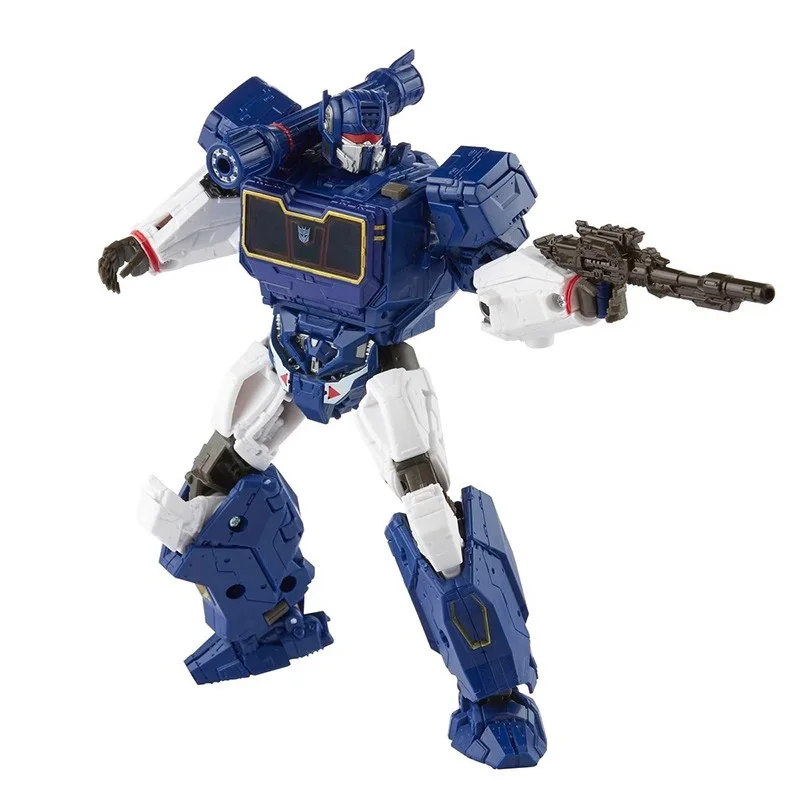 Hasbro Transformers Bumblebee Studio Series SS83 Soundwave 18Cm Voyager Class Original Action Figure Model Toy Gift Collection