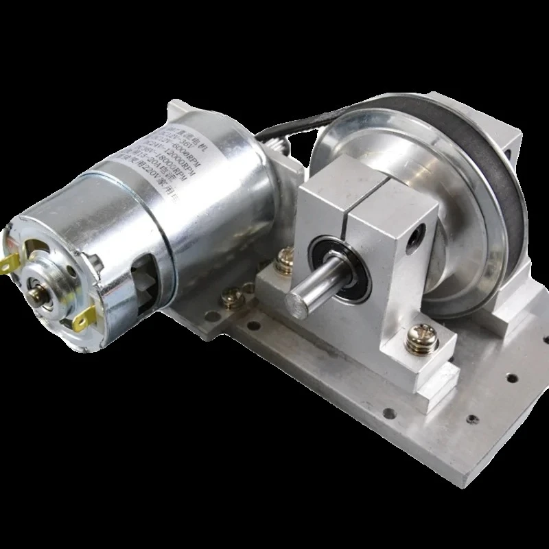 Transmission Device 6.6 Times Transmission 3M Synchronous Belt High Speed High Torque Six Generation Lathe