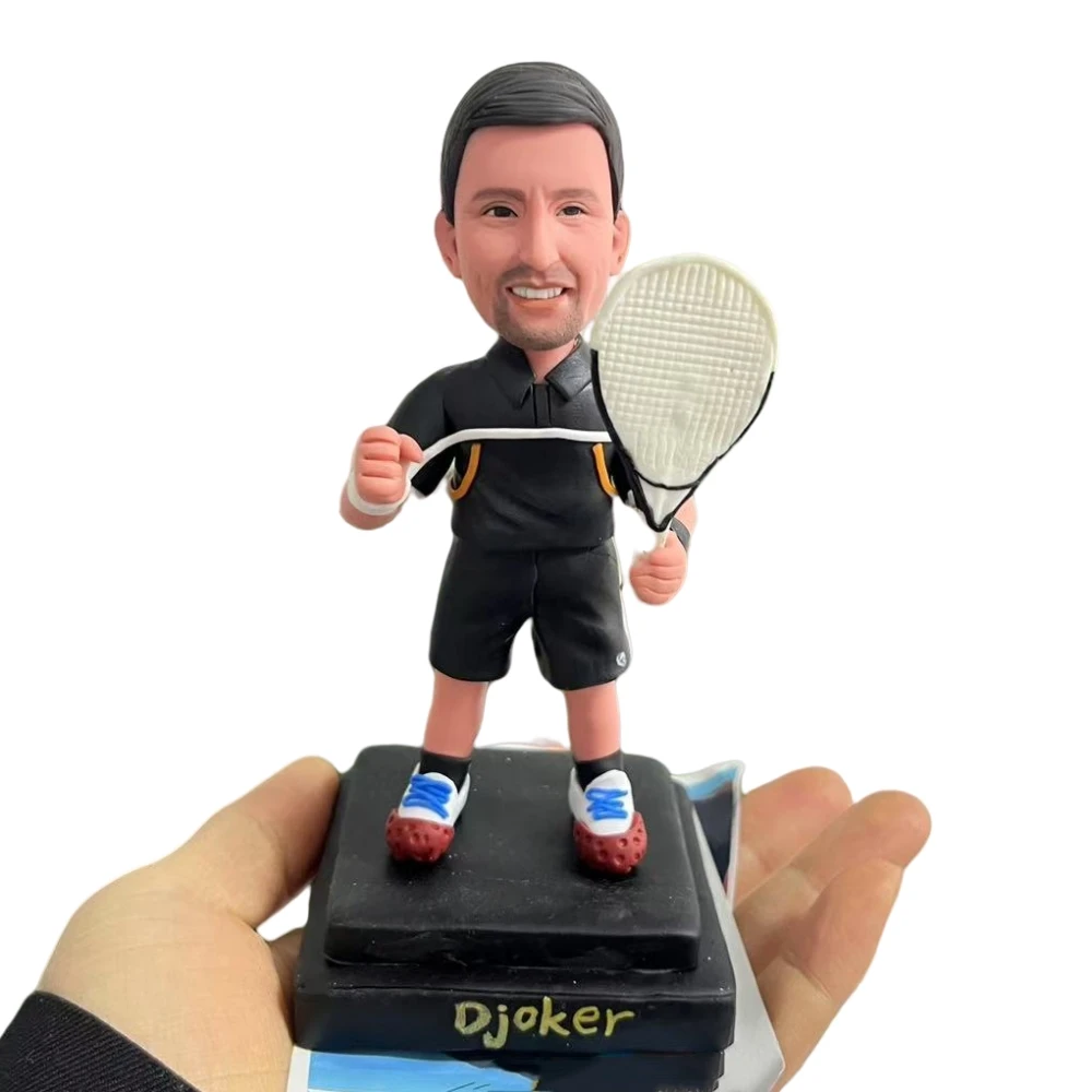Muñeca Tenista DJOKOVIC: La Colección que Cambió Mi Pasión por el Tenis en Casa