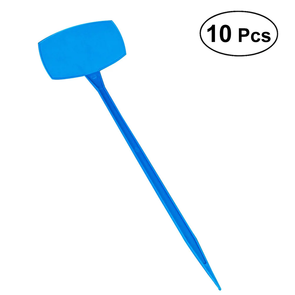 

10pcs Plant Labels Waterproof Reusable Garden Tags 180° Foldable Nursery Markers For Flower Vegetable Labeling Plant Marker