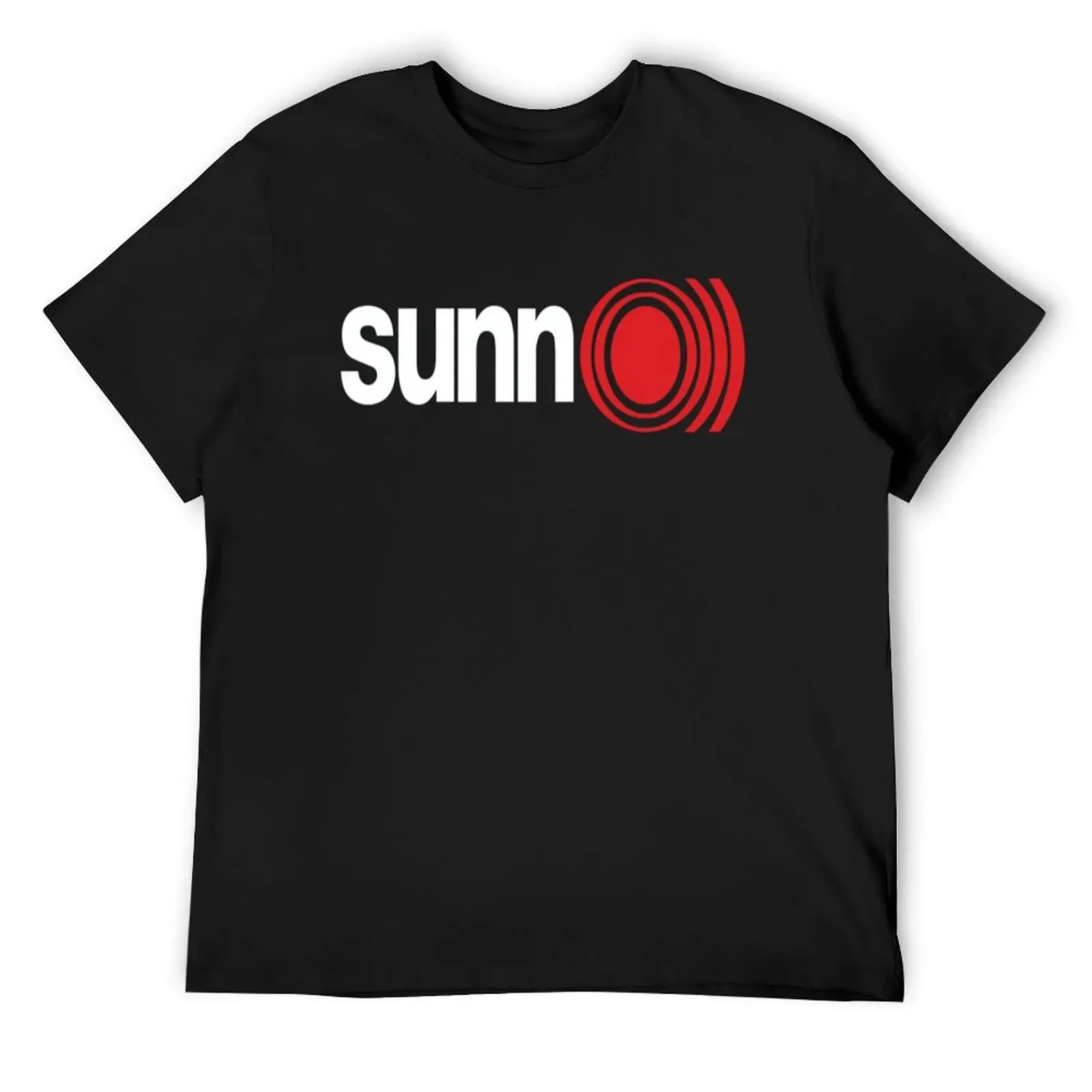 Sunn Amplification T-Shirt blacks man t shirt heavy weight t shirts for men