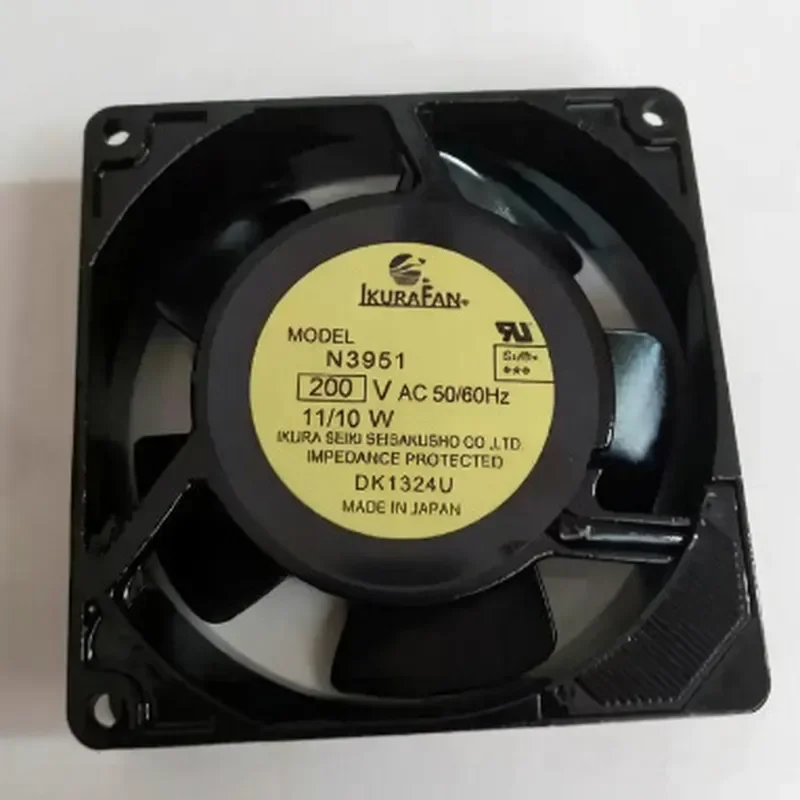 Ventilador Iron Leaf para N3951 N3951M N3951MVL, 220V, 11W, 10W, 9CM, 9225, Yuliang IKURA