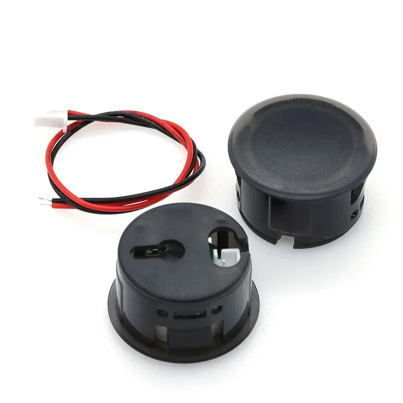 DC 4-100V LED Digital Display Circular Two-wire Voltmeter DC Digital Voltmeter Head Display Reverse Connection Protection