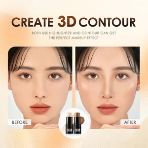 Dwater -Water Shimmer Focus ALLGESTRAGSALLURE BRONZER FACE MARKERS Glitzer Kontur Kontur Cretan Stick Blush Make -up Kosmetik Kosmetik 7 Hauptverkäufe Illuminator Creme - №5