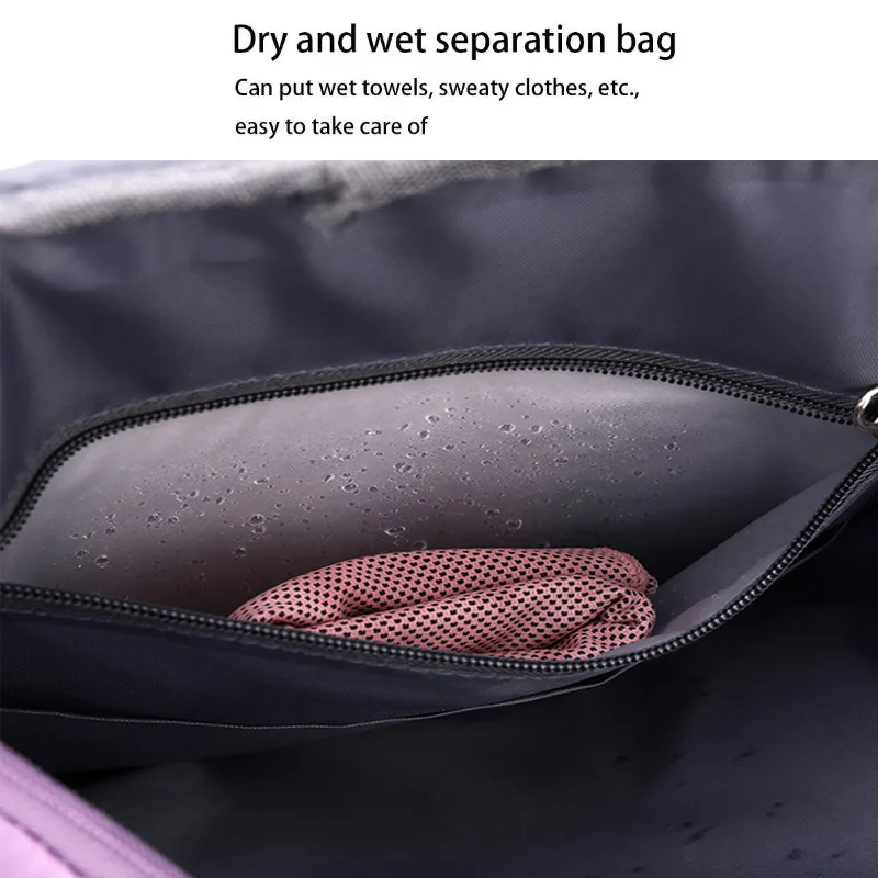 Multifunction Travel Bags Large Capacity Shoulder Bag For Women Handbag New Men Backpack Women\'s Sports Bag Crossbody Bag