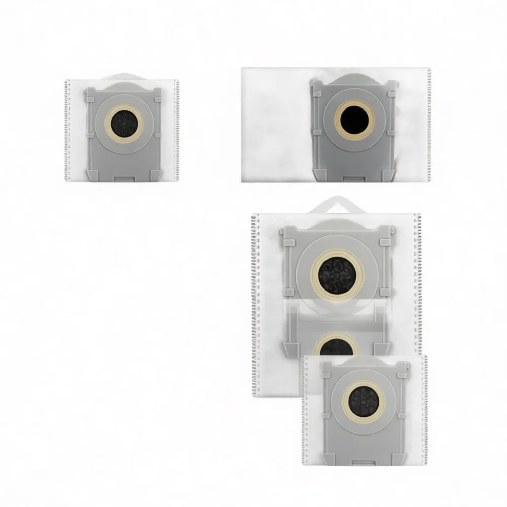 Replacement Parts Dirt Bags Fit For Dreame Z10 Station Z20 Station H30 Station Vacuum Cleaner Consumables Filter Accessories