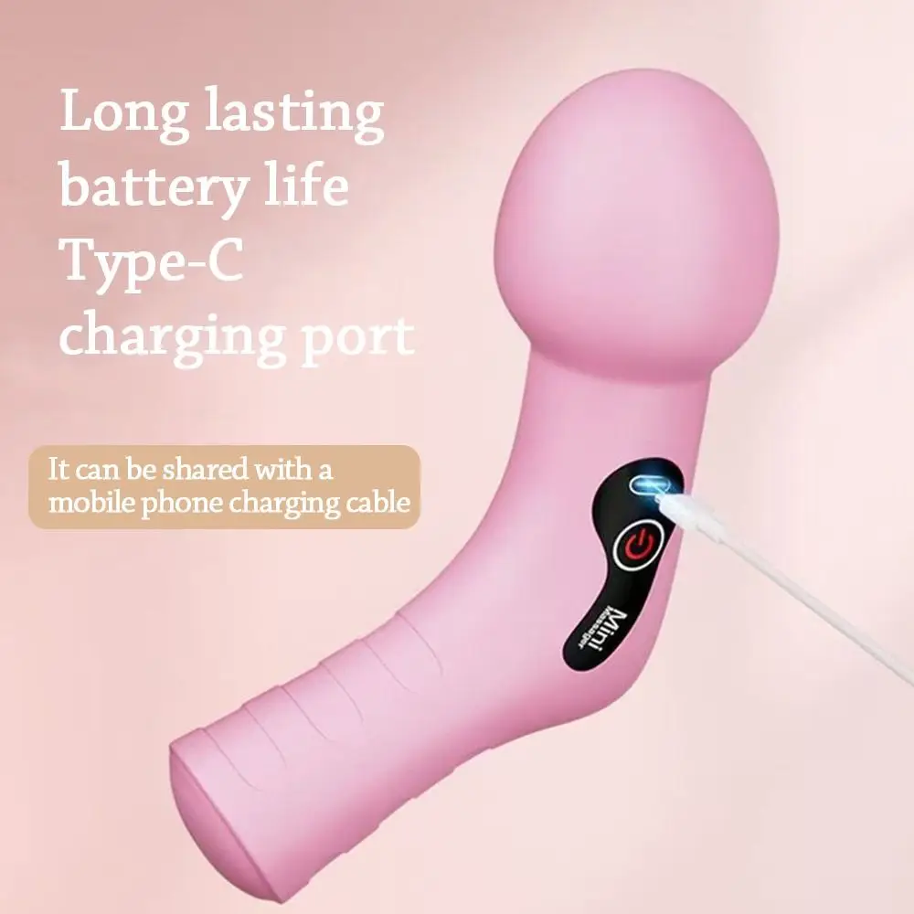 

Lightwear 800 мАч массажер для мышц электрический вибрационный фасциальный массажер мини 4-скоростной фитнес-массажер