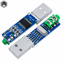 5V Mini PCM2704 USB DAC HIFI USB Sound Card USB Power DAC Decoder Board Module For Arduino Raspberry Pi 16 Bits