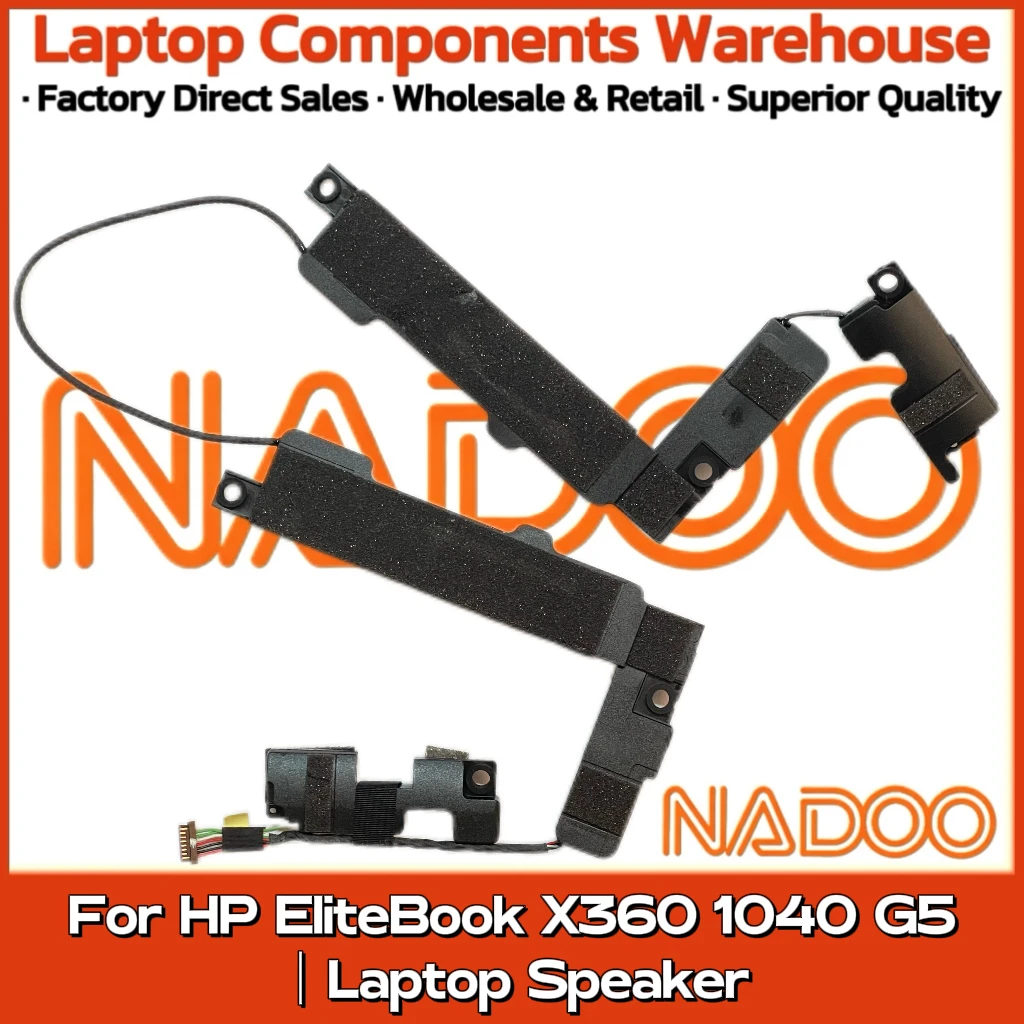 New Original Laptop Notebook Audio Speaker For HP EliteBook X360 1040 G5 built-in speaker horn audio