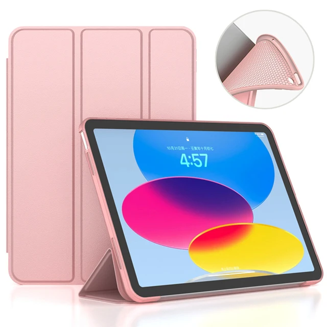 Für iPad 9,7 5th 6th Fall Air 1 2 3 4 5 Pro 11 10,5 PU Abdeckung Für Mini 1 2 3 4 5 7,9 Stand Fällen für iPad 10,2 7 8 9th 10th Funda – Detail 13