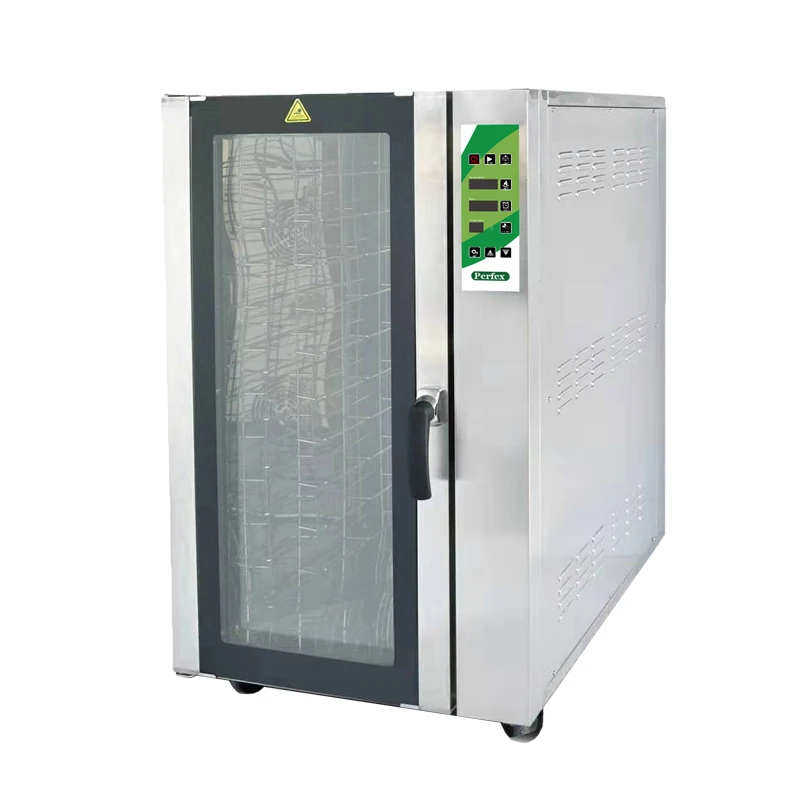 TLF ECO-4M elektrische convectieoven grote capaciteit van 120L Perfex commerciële roestvrijstalen oven fabrieksprijs