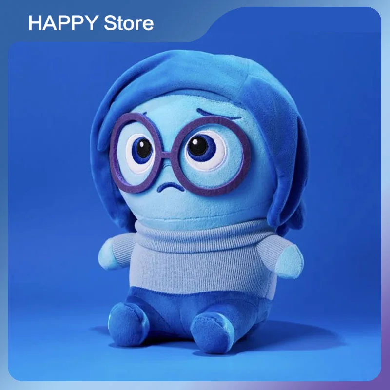 

New Disney&Pixar Movie Inside Out 2 Plush Toy Anime Figure Ennui Anxiety Envy Embarrassment Doll Plush Decoration Birthday Gifts