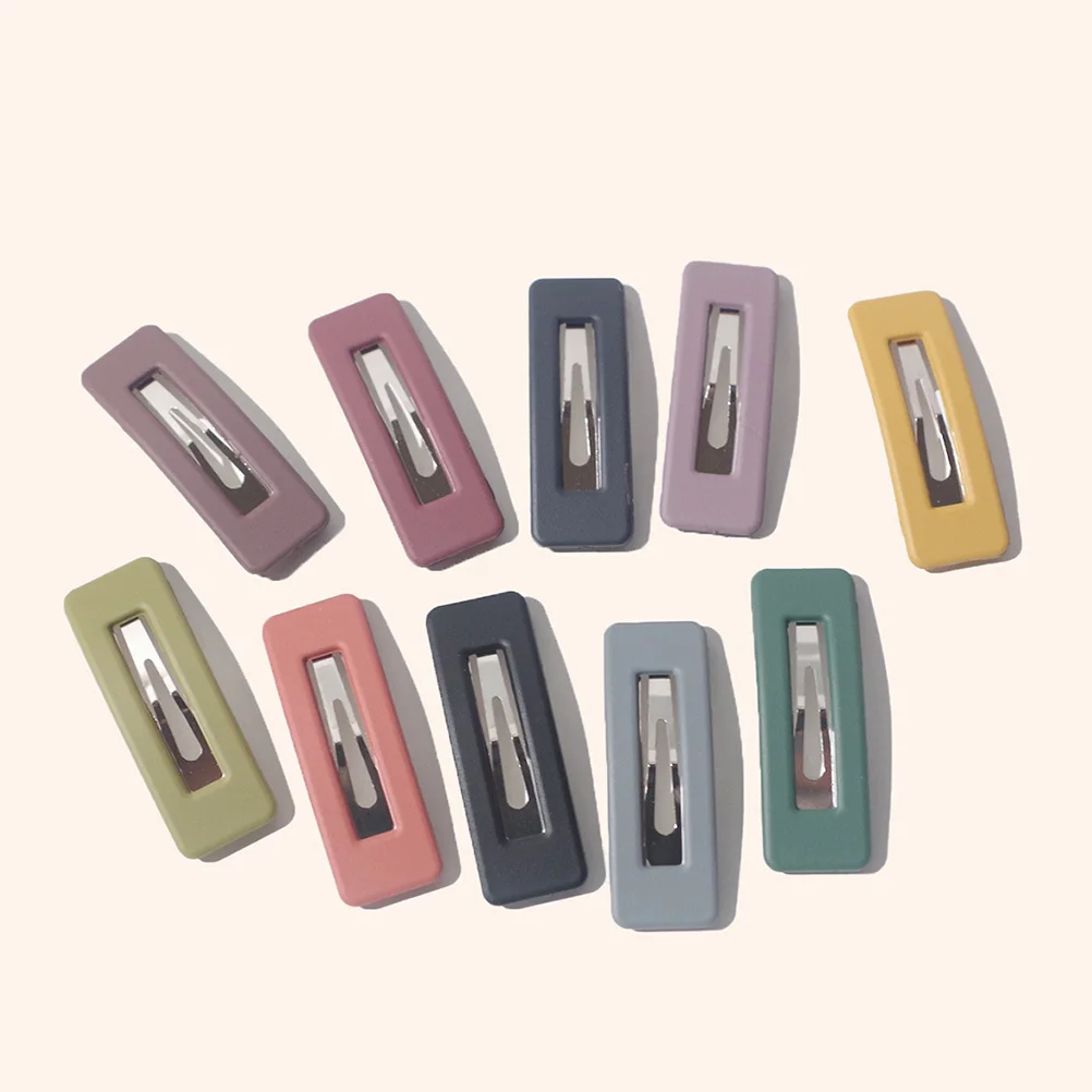 30 قطعة دبوس شعر مجوف مشابك شعر بسيطة وأنيقة مشابك شعر طازجة للفتيات تنظيم الانفجارات والشعر دبوس شعر بسيط #3