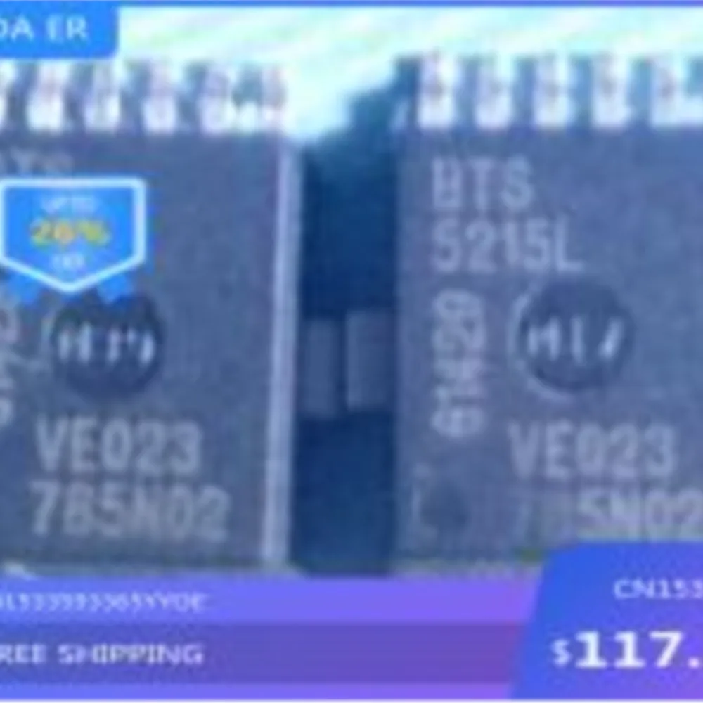 

IC new original BTS5215L BTS5215 5215L BSOP12 NEW