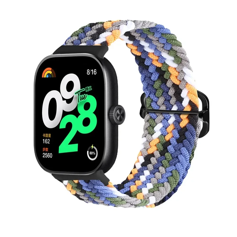 Nylon Loop Strap For Xiaomi Redmi Watch 4 Soft Comfortable Bracelet Wristband Belt For Xiaomi Mi Band 8/9 Pro Correa Accessories image 5