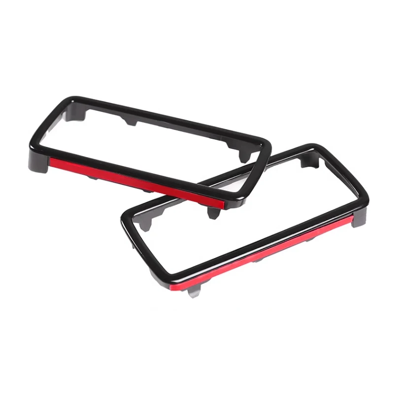 

2PCS for Land Rover Defender 90 110 130 2020-2025 Car Trailer Tow Hook Hole Frame Decoration Sticker Cover Trim Accessories
