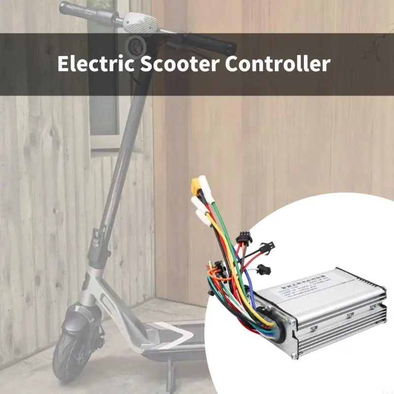 F1CF New 48V 20A Brushless Motor Speed Controllers Aluminum Housing Device for Kugoo M4pro