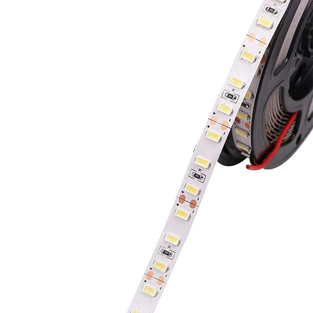 USA Warehouse Shipping High CRI Ra 95+ DC24V 320leds/5M LED Strip 5630 lumen 9000-10000lm Daylight White 5500K-6000K for Home