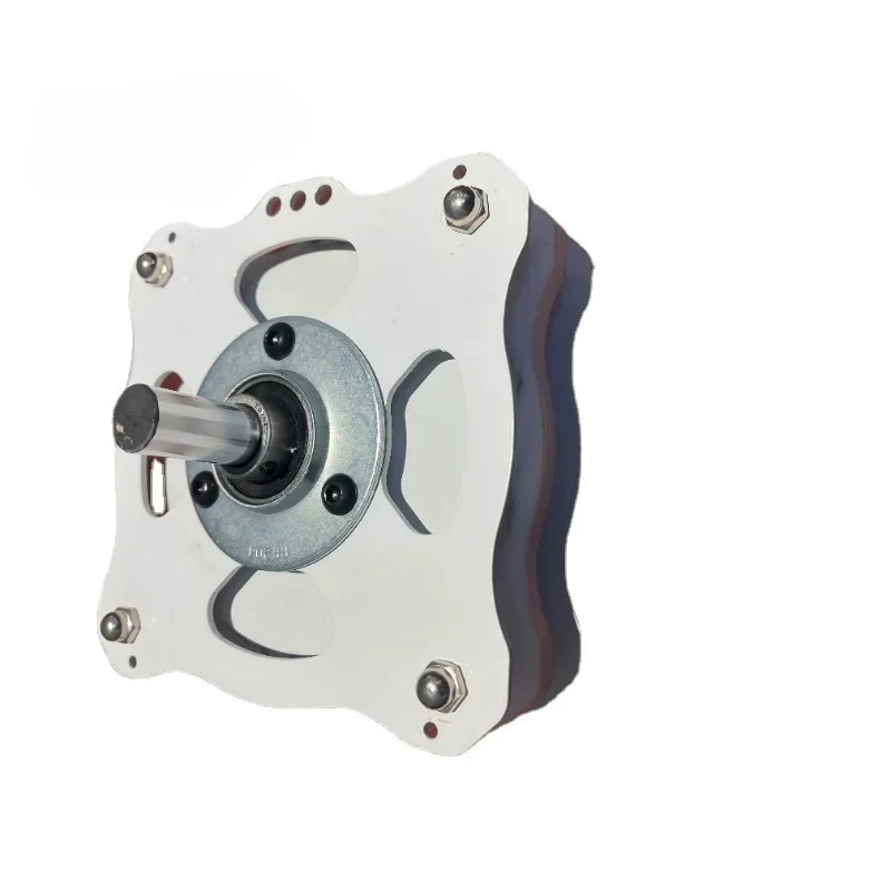 DIY 1000W High Power Disc Coreless Permanent Magnet Generator for Wind Turbine Solar Power System Low Speed High Efficiency